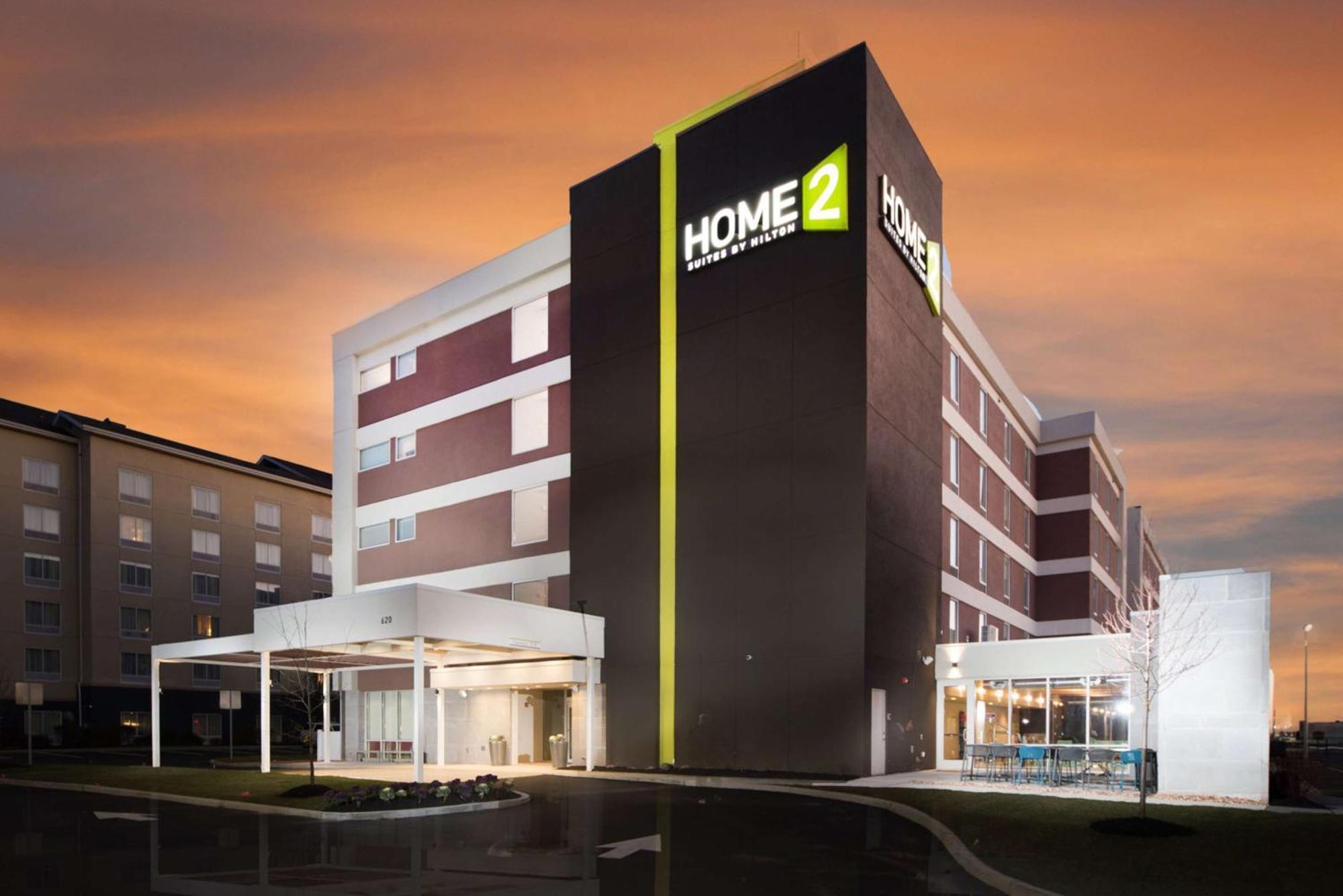 Home2 Suites By Hilton Newark Airport Luaran gambar