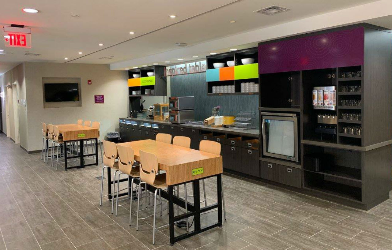Home2 Suites By Hilton Newark Airport Luaran gambar